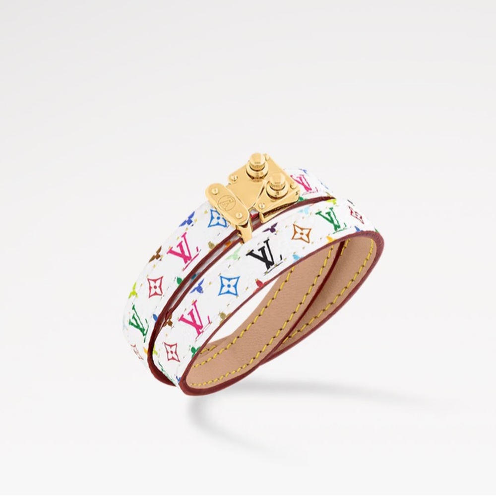 LV x TM LV Signature Bracelet